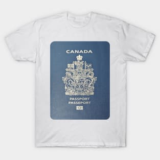 Canadian Passport T-Shirt